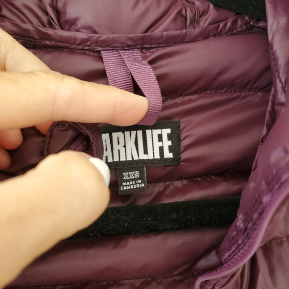 Aritzia Parklife hooded down puffer jacket size XXS - Picture 8 of 16